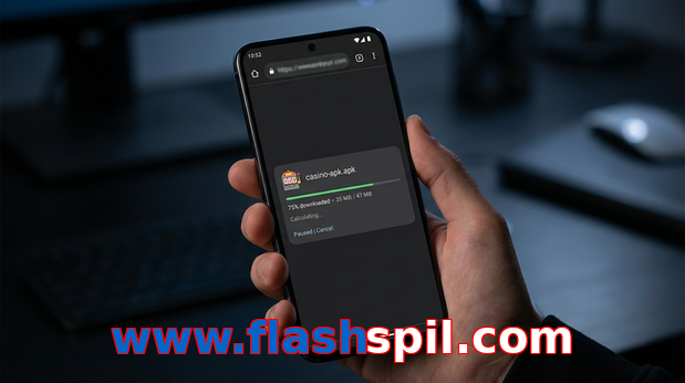 Main screen of Www.flashspil.com apk page for PK players