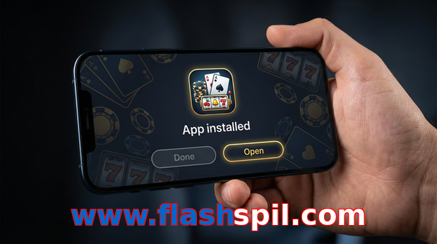 Payment and PKR controls in Www.flashspil.com
