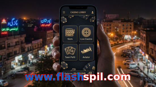 Main screen of Www.flashspil.com app page for PK players