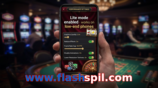 Payment and PKR controls in Www.flashspil.com