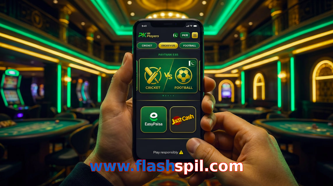Payment and PKR controls in Www.flashspil.com