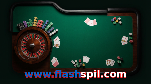 Game list for Www.flashspil.com casino section