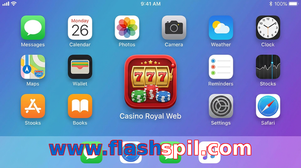 Payment and PKR controls in Www.flashspil.com