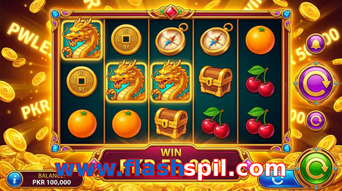 Main screen of Www.flashspil.com pg page for PK players