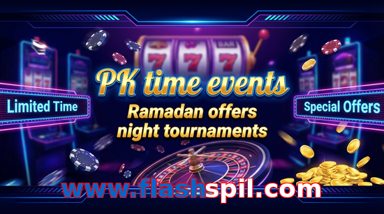 Payment and PKR controls in Www.flashspil.com