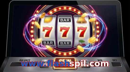 Main screen of Www.flashspil.com slots page for PK players