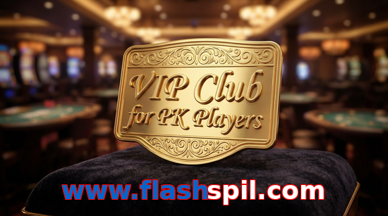 Main screen of Www.flashspil.com vip page for PK players