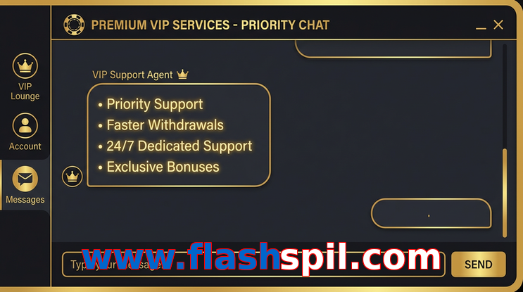 Payment and PKR controls in Www.flashspil.com